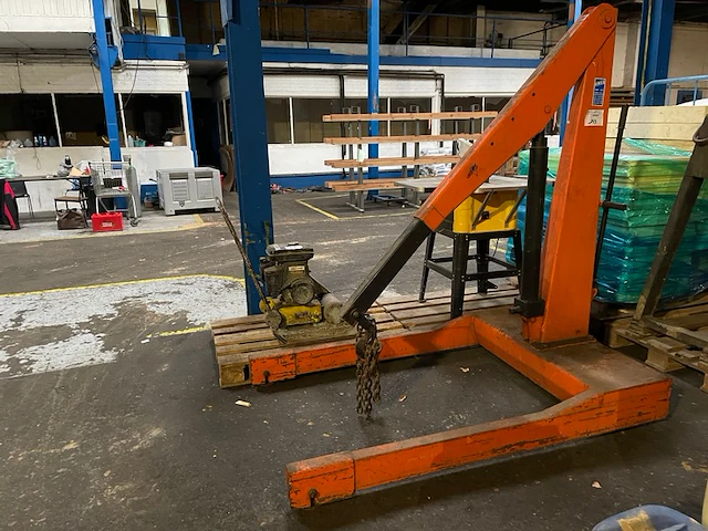 Hydraulische brugkrik omcn - afbeelding 1 van  6