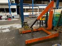 Hydraulische brugkrik omcn