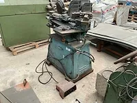 Hydraulische buigmachine voor buisstaal - afbeelding 1 van  6