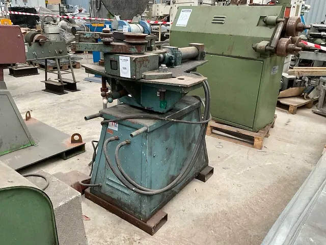 Hydraulische buigmachine voor buisstaal - afbeelding 2 van  6