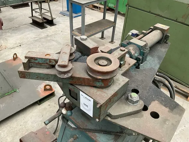 Hydraulische buigmachine voor buisstaal - afbeelding 3 van  6