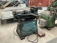 Hydraulische buigmachine voor buisstaal - afbeelding 5 van  6