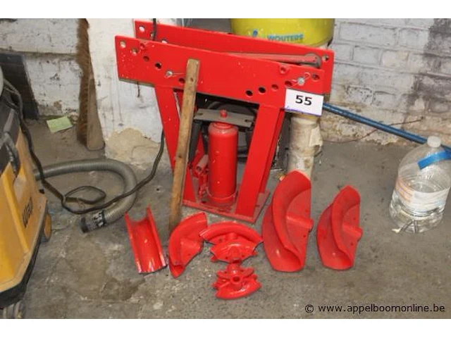 Hydraulische buizenbuiger - afbeelding 1 van  1