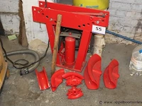 Hydraulische buizenbuiger - afbeelding 1 van  1