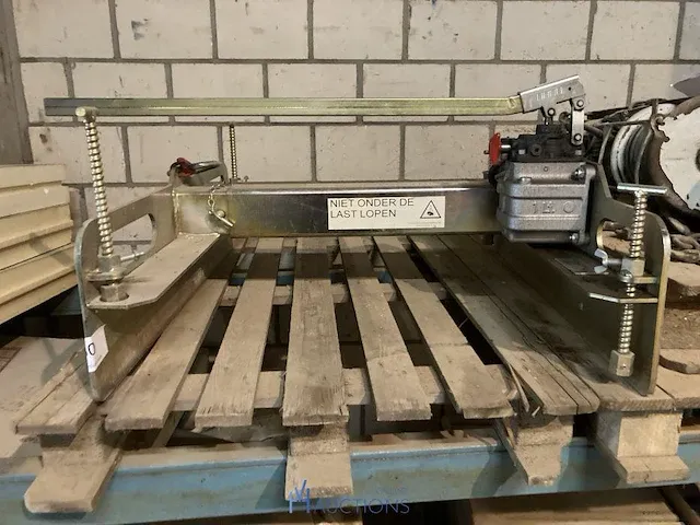 Hydraulische dakplatenklem htz - afbeelding 1 van  4