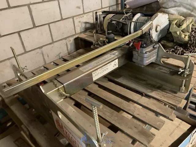 Hydraulische dakplatenklem htz - afbeelding 2 van  4