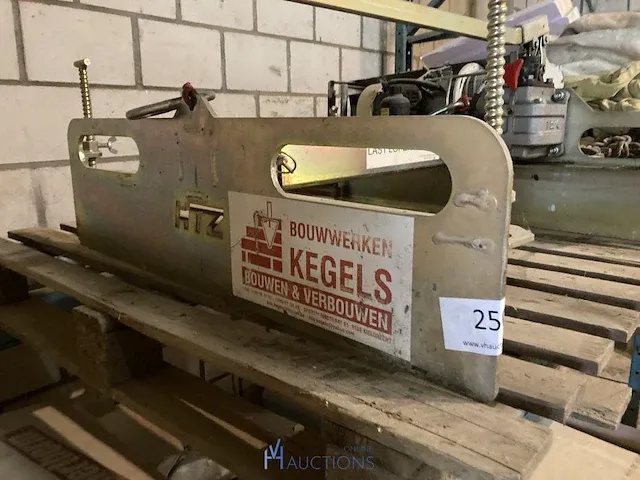 Hydraulische dakplatenklem htz - afbeelding 3 van  4
