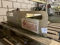 Hydraulische dakplatenklem htz - afbeelding 3 van  4