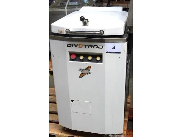 Hydraulische deegverdeler sinmag type divotrad div20m-d, bj 2017 - afbeelding 1 van  6