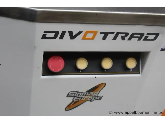 Hydraulische deegverdeler sinmag type divotrad div20m-d, bj 2017 - afbeelding 4 van  6