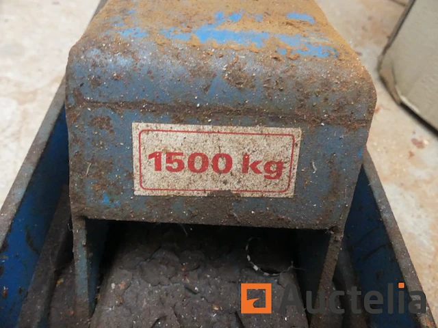 Hydraulische garagekrik 1500 kg - afbeelding 2 van  7