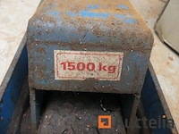 Hydraulische garagekrik 1500 kg - afbeelding 2 van  7