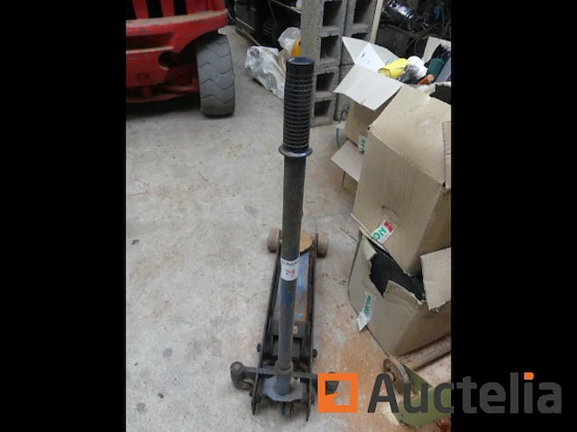 Hydraulische garagekrik 1500 kg - afbeelding 4 van  7