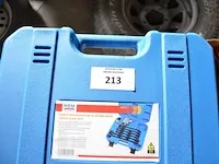 Hydraulische gloeibougie verwijder set hbm, uitdeukset hbm 10 ton - afbeelding 2 van  7