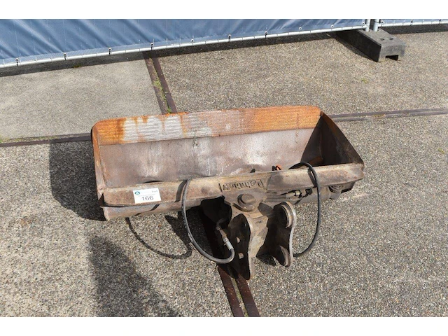 Hydraulische graafbak lehnhoff - afbeelding 1 van  1