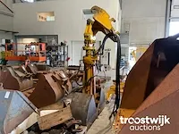 Hydraulische grijpbak