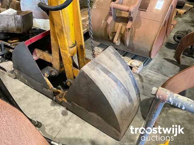 Hydraulische grijpbak - afbeelding 3 van  4