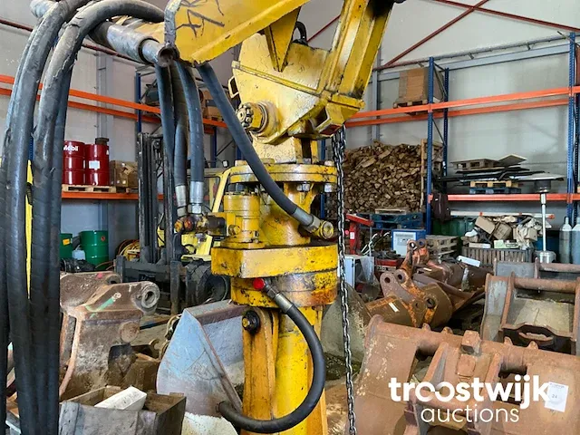 Hydraulische grijpbak - afbeelding 4 van  4