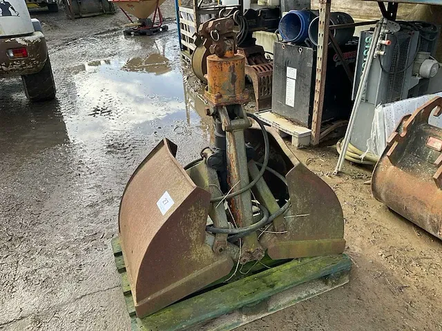 Hydraulische grijper nn - afbeelding 1 van  7