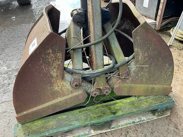 Hydraulische grijper nn - afbeelding 2 van  7