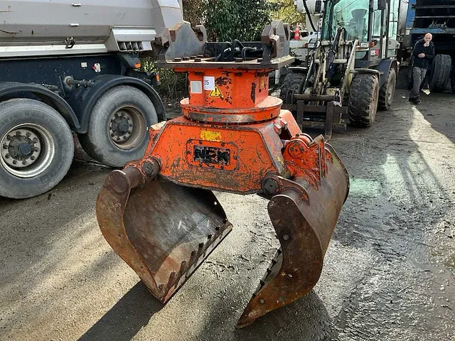 Hydraulische grijper npk dg-20 - afbeelding 1 van  10