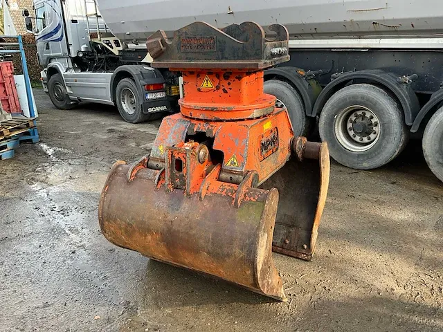 Hydraulische grijper npk dg-20 - afbeelding 2 van  10