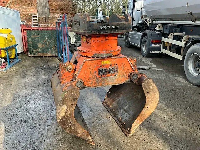 Hydraulische grijper npk dg-20 - afbeelding 3 van  10