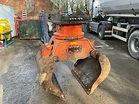 Hydraulische grijper npk dg-20 - afbeelding 3 van  10
