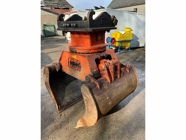 Hydraulische grijper npk dg-20 - afbeelding 4 van  10