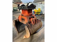 Hydraulische grijper npk dg-20 - afbeelding 4 van  10