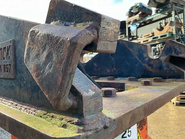 Hydraulische grijper npk dg-20 - afbeelding 9 van  10