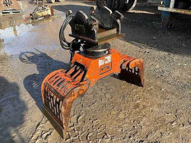 Hydraulische grijper npk gd-6 - afbeelding 1 van  8