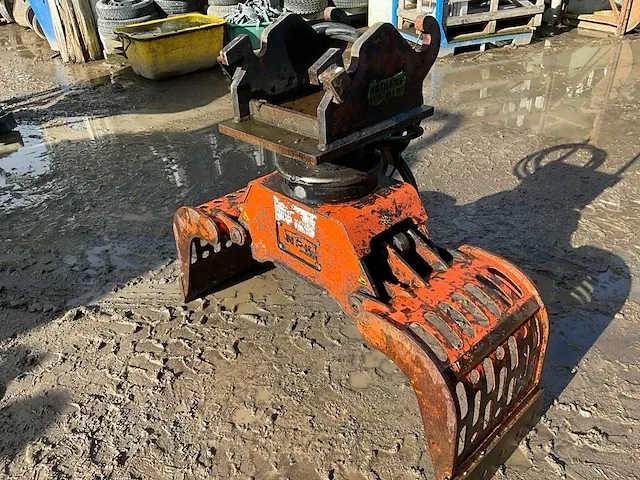 Hydraulische grijper npk gd-6 - afbeelding 2 van  8
