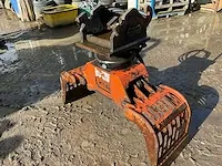 Hydraulische grijper npk gd-6 - afbeelding 2 van  8