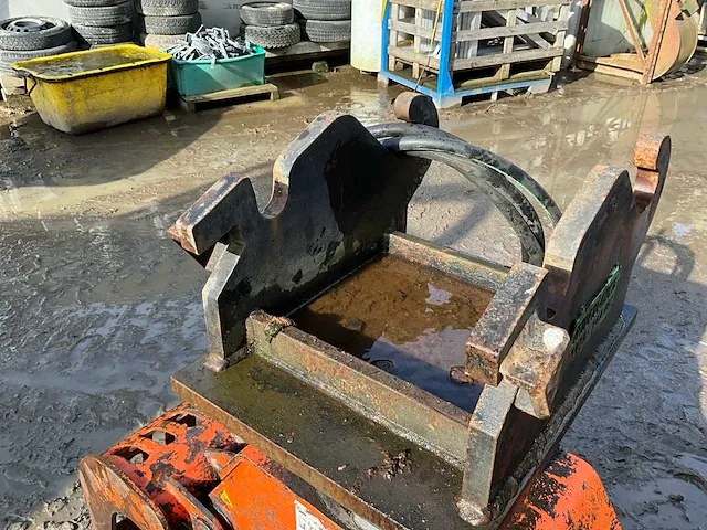 Hydraulische grijper npk gd-6 - afbeelding 3 van  8
