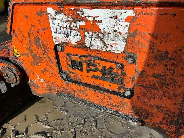 Hydraulische grijper npk gd-6 - afbeelding 4 van  8