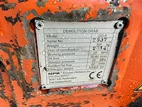 Hydraulische grijper npk gd-6 - afbeelding 6 van  8