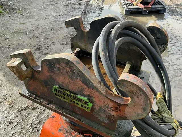 Hydraulische grijper npk gd-6 - afbeelding 7 van  8