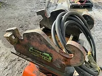 Hydraulische grijper npk gd-6 - afbeelding 7 van  8