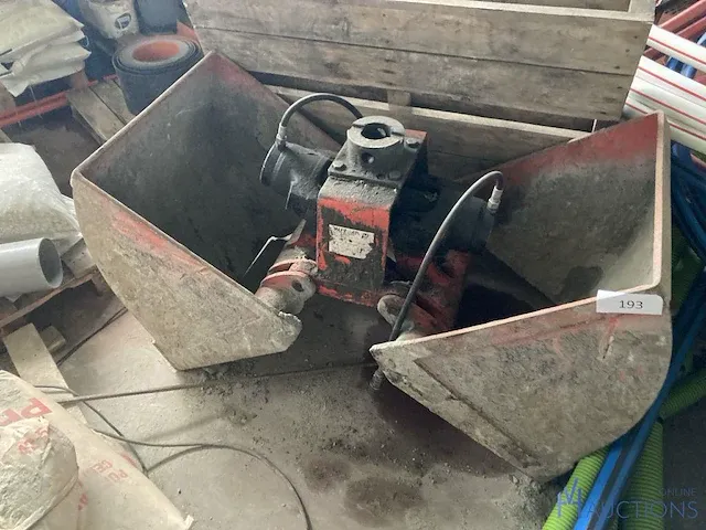 Hydraulische grijper voor kraan palfinger - afbeelding 1 van  3