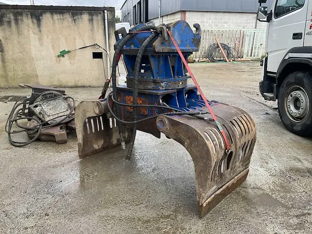 Hydraulische grijper - afbeelding 4 van  9