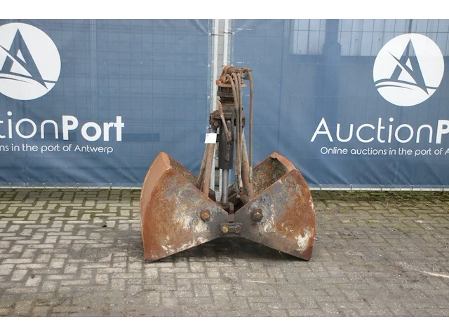 Hydraulische grijper - afbeelding 1 van  1