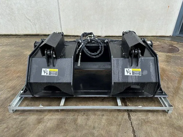 Hydraulische grijperbak voor schranklader 72 in nieuw - afbeelding 1 van  1