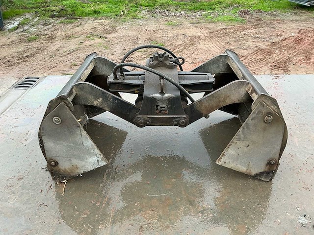 Hydraulische grijpklem voor vrachtwagen - afbeelding 2 van  5
