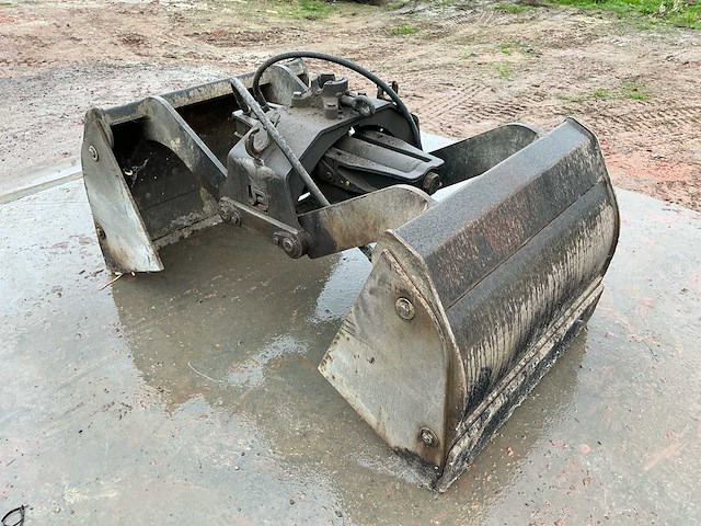 Hydraulische grijpklem voor vrachtwagen - afbeelding 3 van  5