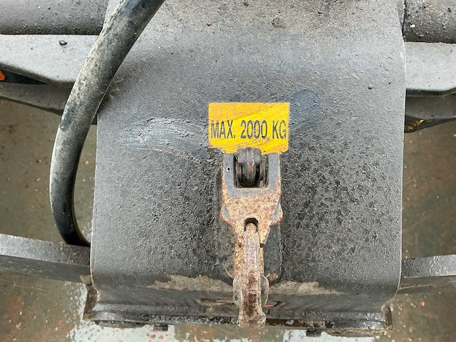 Hydraulische grijpklem voor vrachtwagen - afbeelding 4 van  5