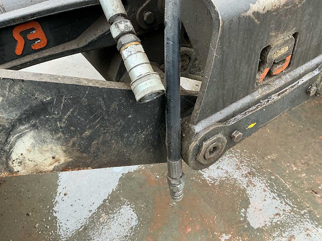 Hydraulische grijpklem voor vrachtwagen - afbeelding 5 van  5