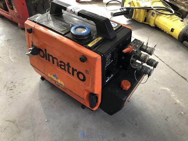 Hydraulische groep holmatro - afbeelding 1 van  2