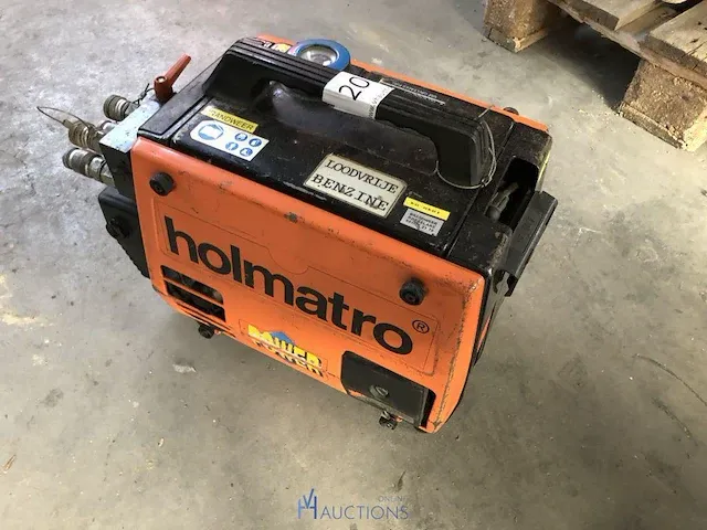 Hydraulische groep holmatro - afbeelding 2 van  2