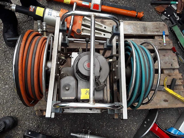 Hydraulische groep holmatro - afbeelding 1 van  3